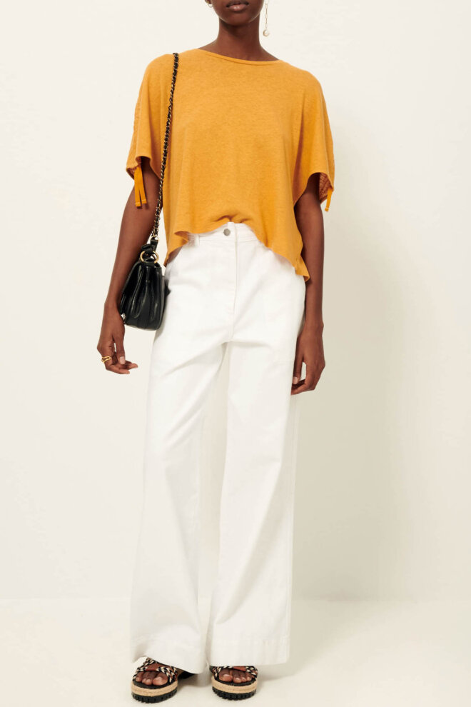 SHIRT THISSIO T-SHIRT INCA GOLD