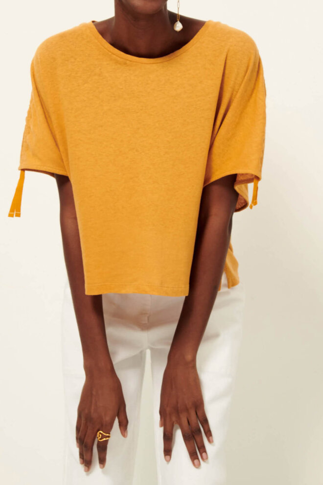 SHIRT THISSIO T-SHIRT INCA GOLD