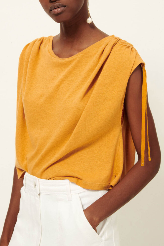 SHIRT THISSIO T-SHIRT INCA GOLD