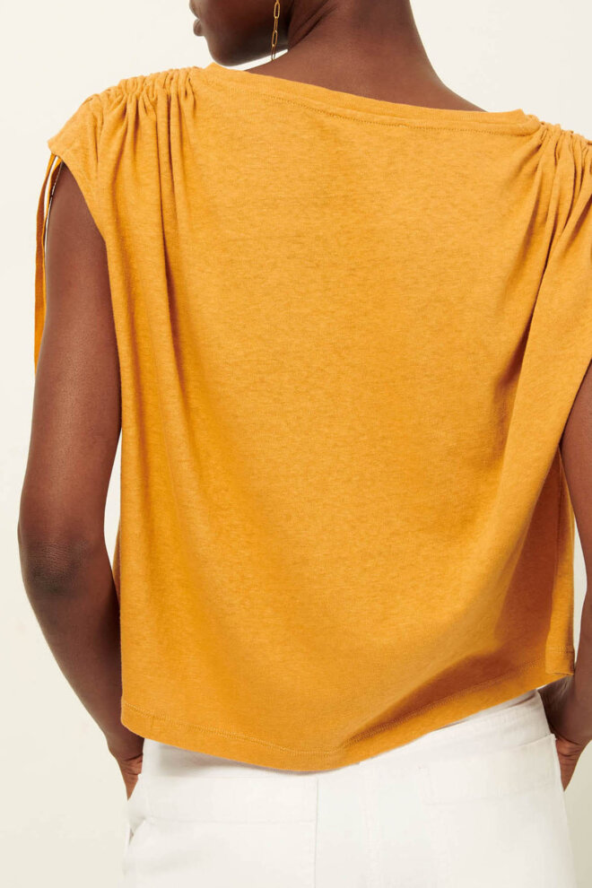 SHIRT THISSIO T-SHIRT INCA GOLD