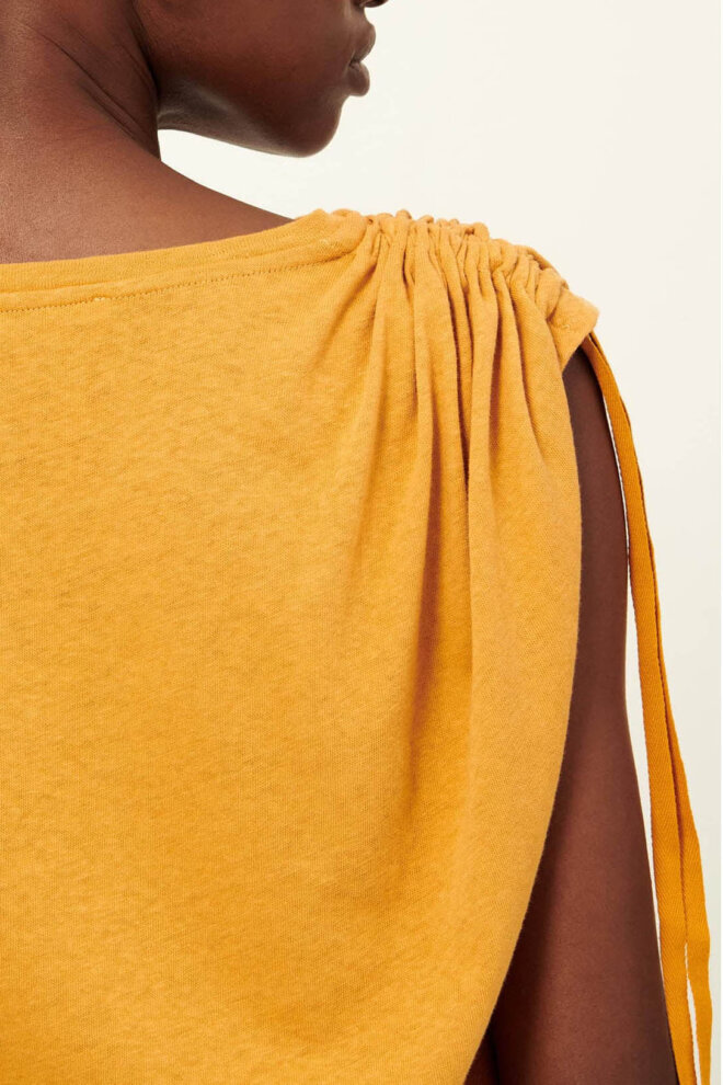 SHIRT THISSIO T-SHIRT INCA GOLD