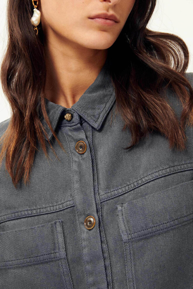 BLUSE LEONE HALF MOON