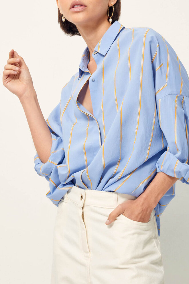 BLUSE CELONA BARCELONAZUL