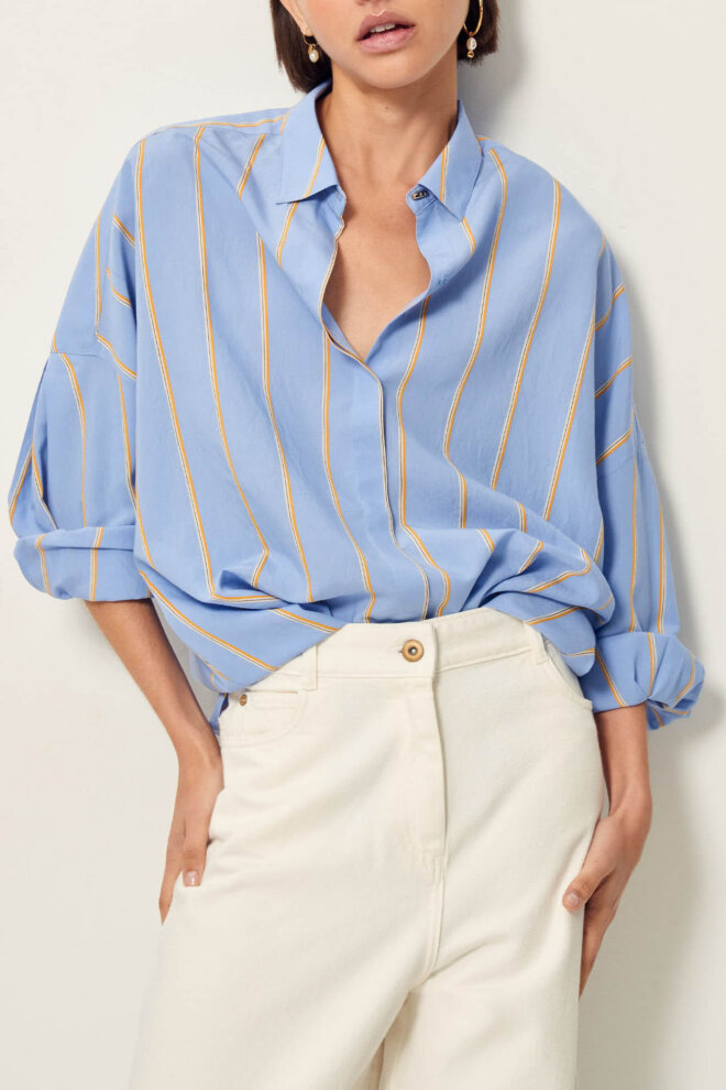 BLUSE CELONA BARCELONAZUL