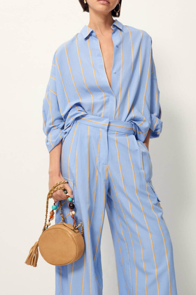 BLUSE CELONA BARCELONAZUL