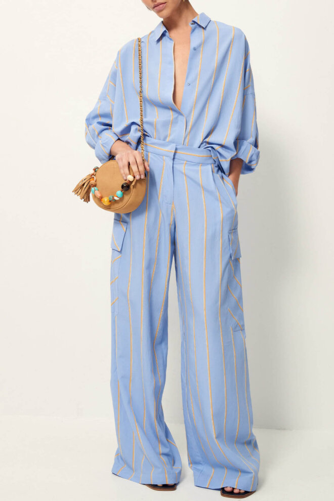 BLUSE CELONA BARCELONAZUL