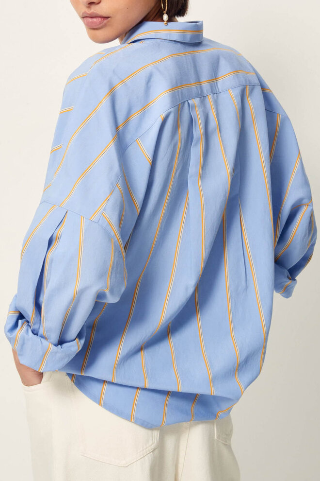 BLUSE CELONA BARCELONAZUL