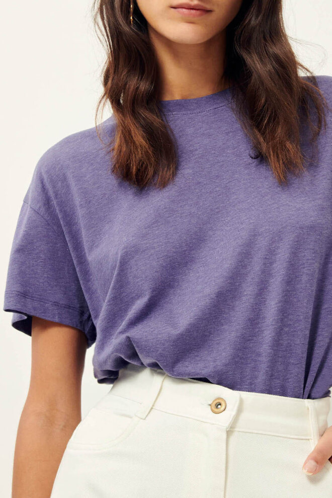 SHIRT TOO TEE SHIRT ORIENT BLUE