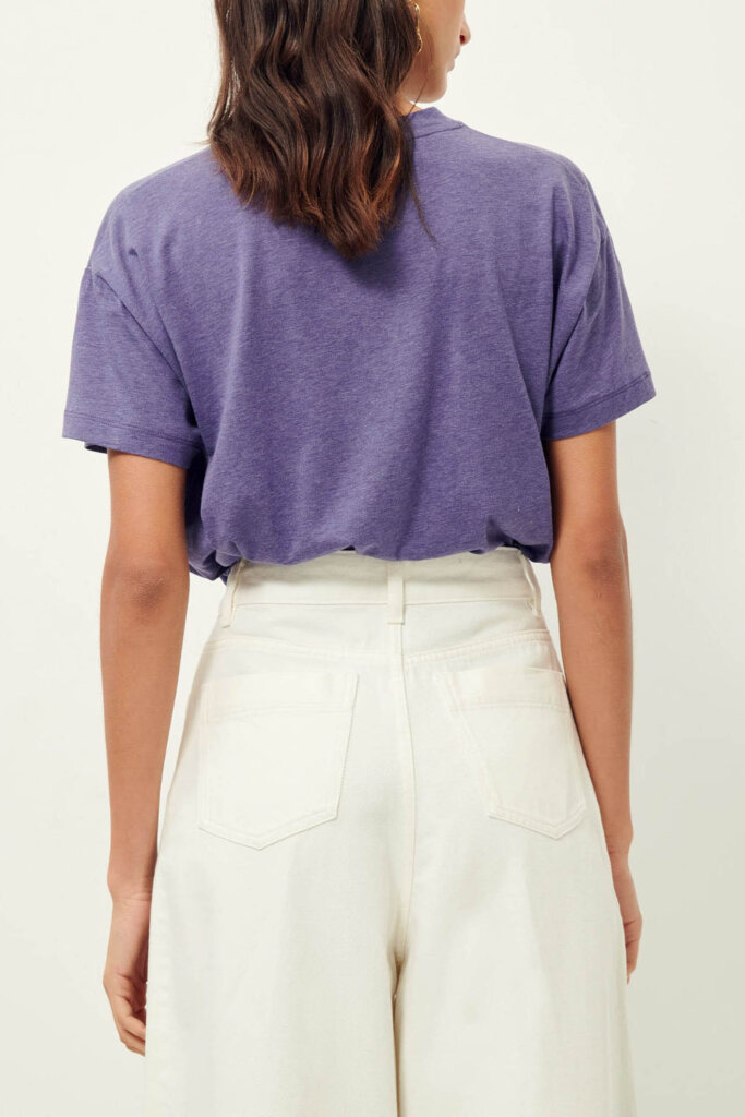 SHIRT TOO TEE SHIRT ORIENT BLUE