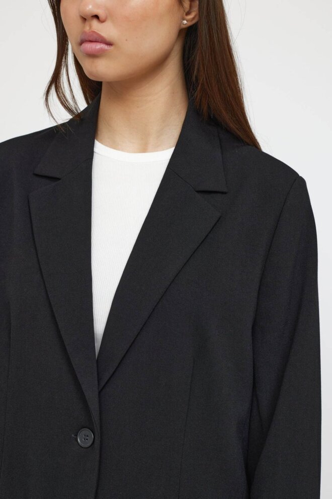 BLAZER SRVILJA LOOSE BLAZER BLACK