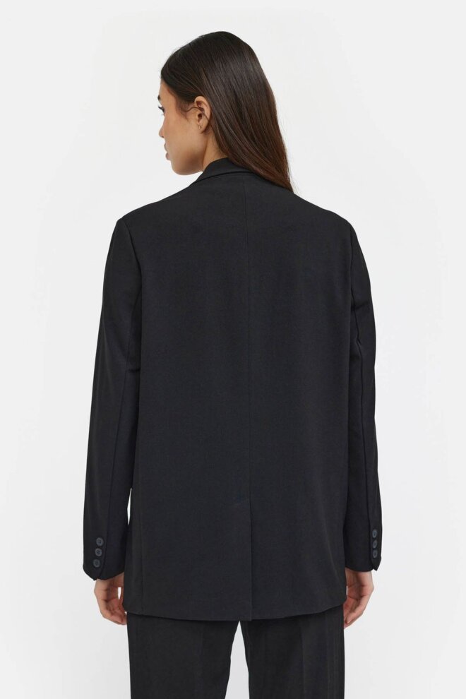 BLAZER SRVILJA LOOSE BLAZER BLACK