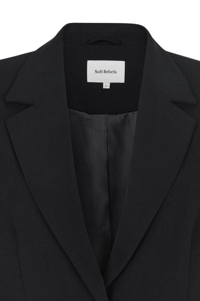 BLAZER SRVILJA LOOSE BLAZER BLACK