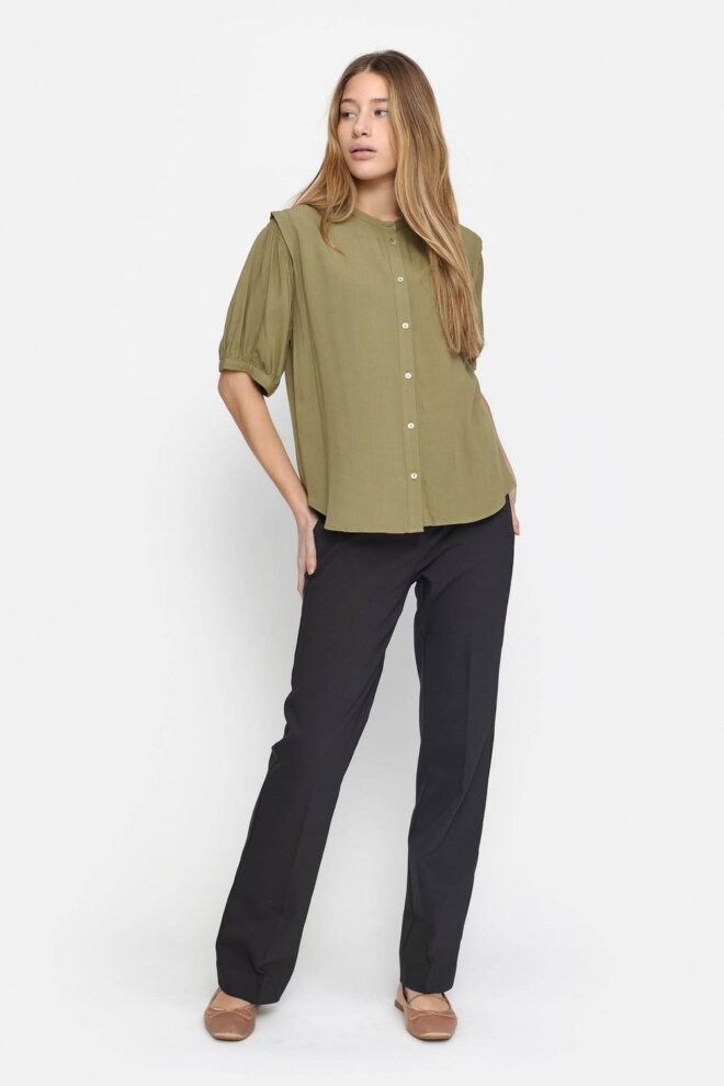 BLUSE SRPANSY SHIRT MARTINI OLIVE