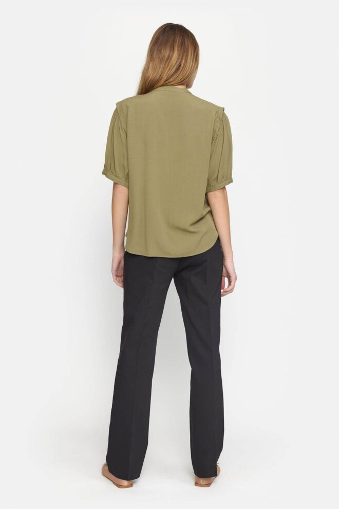 BLUSE SRPANSY SHIRT MARTINI OLIVE