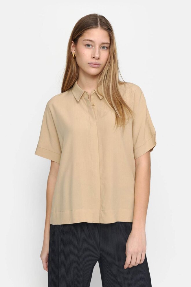 BLUSE SRFREEDOM SS SHIRT SAFARI