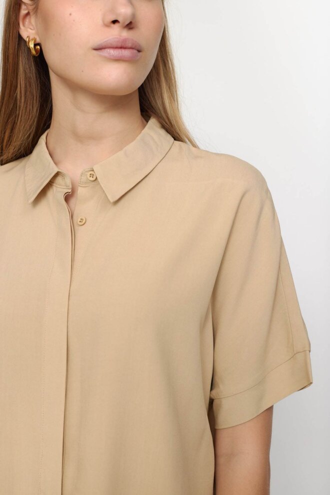 BLUSE SRFREEDOM SS SHIRT SAFARI