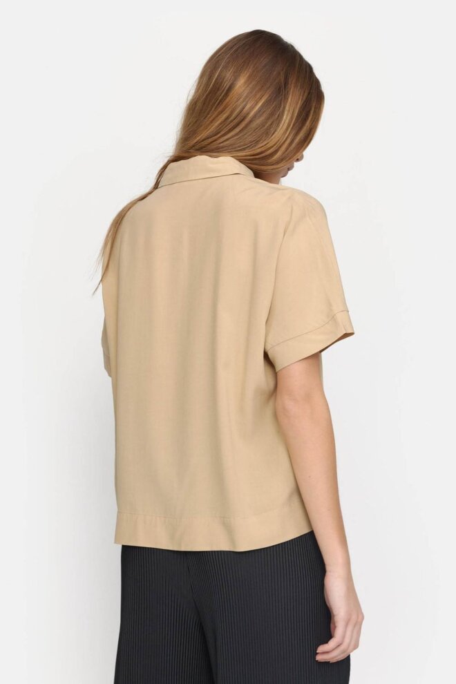 BLUSE SRFREEDOM SS SHIRT SAFARI