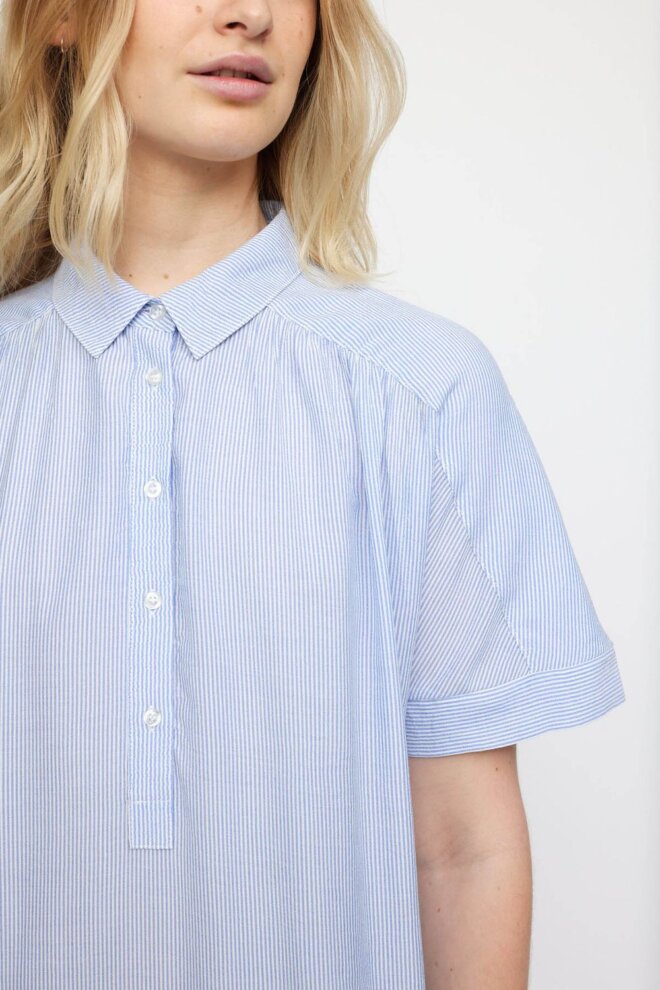 KLEID SRADELINE MIDI DRESS AMPARO BLUE