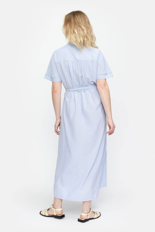 KLEID SRADELINE MIDI DRESS AMPARO BLUE