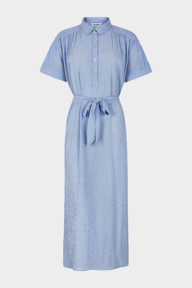 KLEID SRADELINE MIDI DRESS AMPARO BLUE