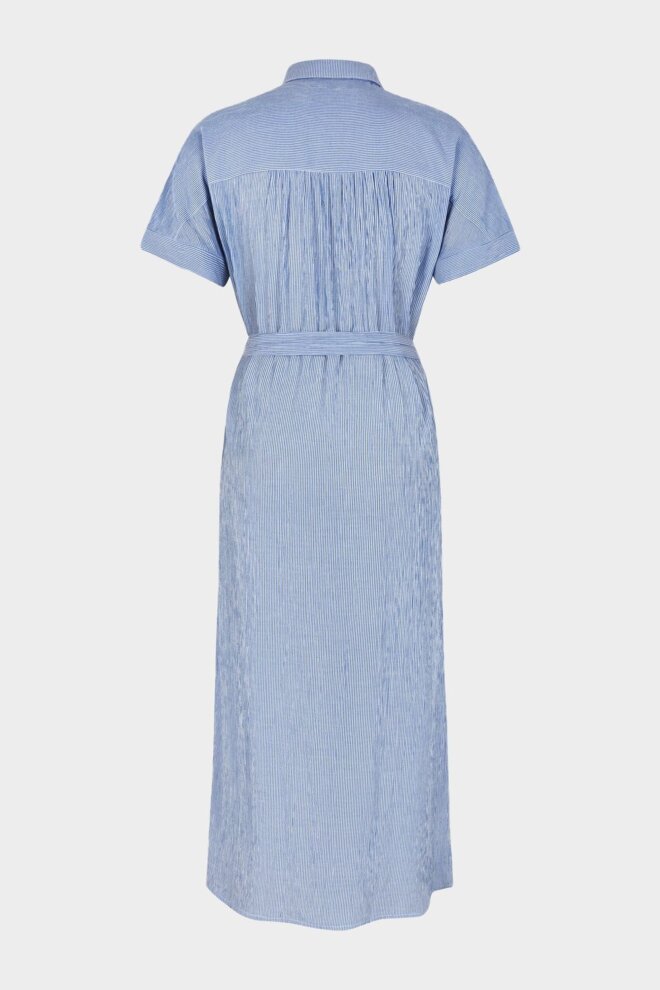 KLEID SRADELINE MIDI DRESS AMPARO BLUE