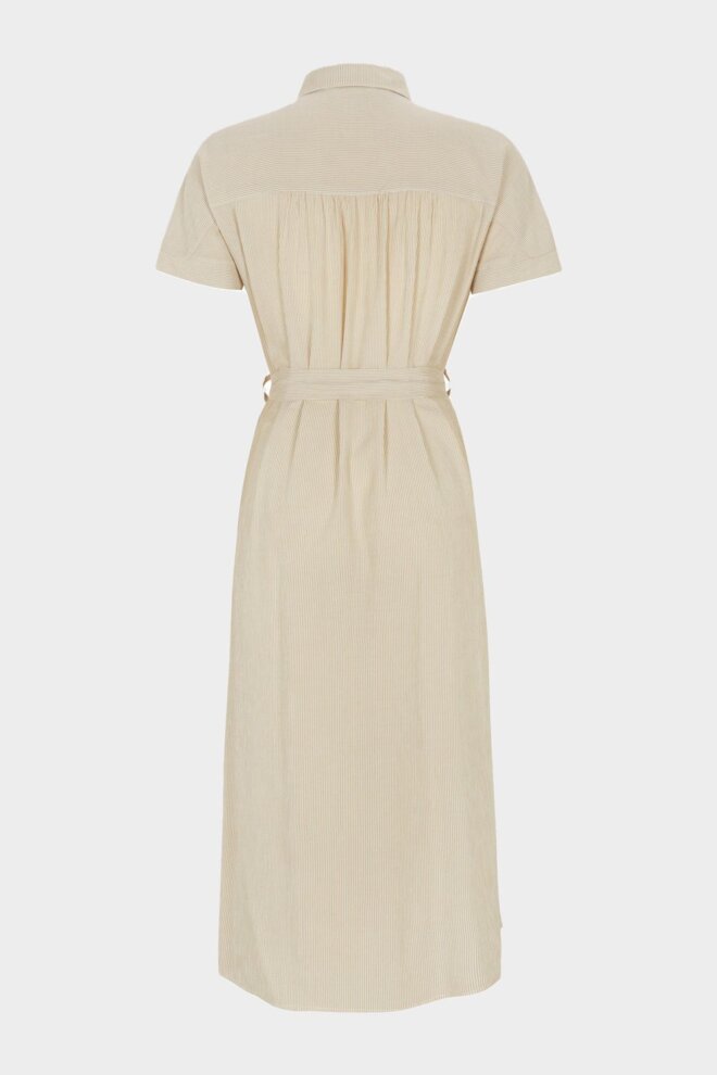 KLEID SRADELINE MIDI DRESS OLIVE GRAY