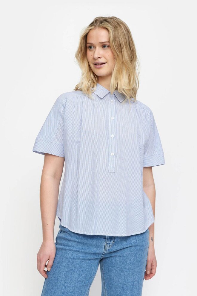 BLUSE SRADELINE BLOUSE AMPARO BLUE