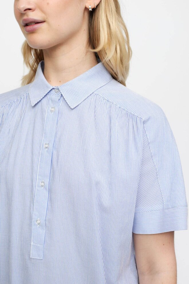 BLUSE SRADELINE BLOUSE AMPARO BLUE