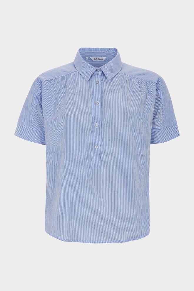 BLUSE SRADELINE BLOUSE AMPARO BLUE