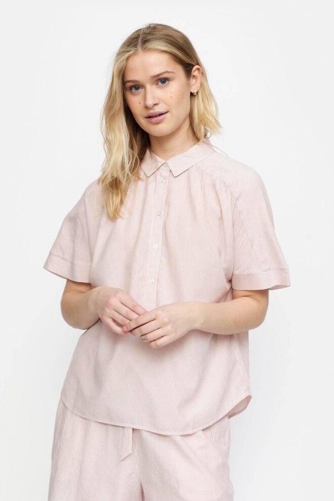 BLUSE SRADELINE BLOUSE ASH ROSE