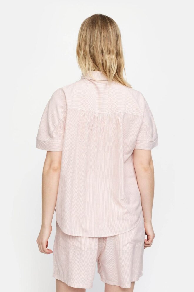 BLUSE SRADELINE BLOUSE ASH ROSE