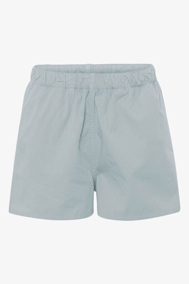 SHORT WOMEN ORGANIC TWILL SHORTS CLOUDY
