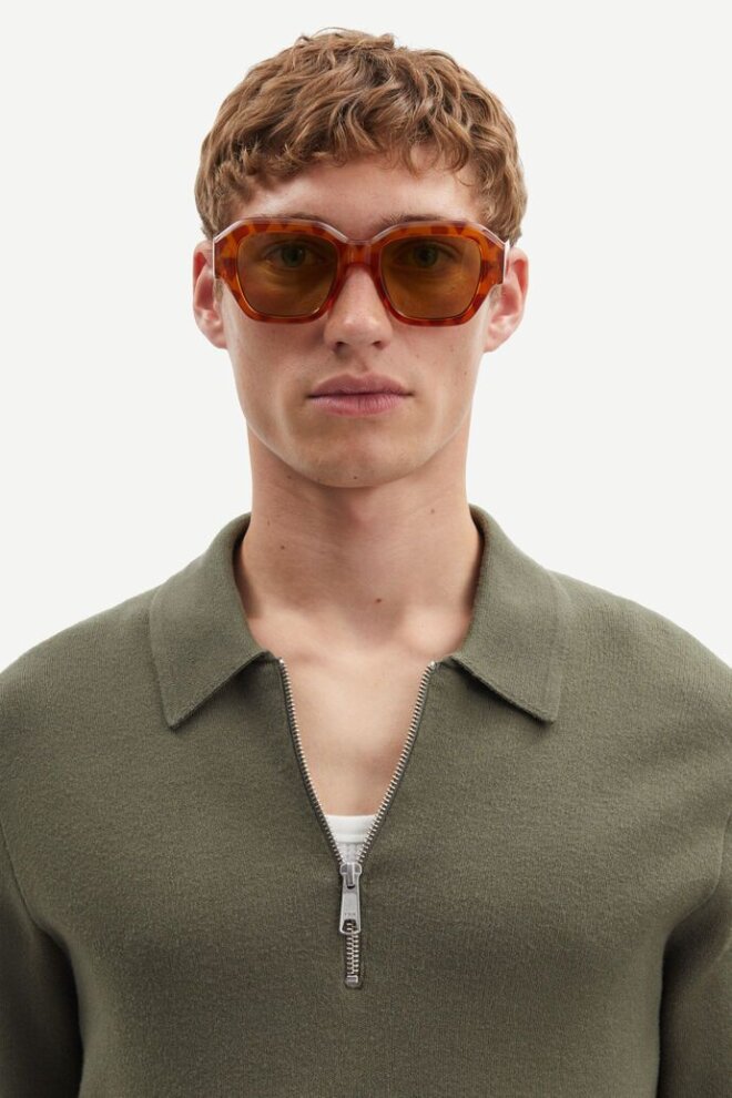 PULLOVER GUNA HALF ZIP 10490 DUSTY OLIVE