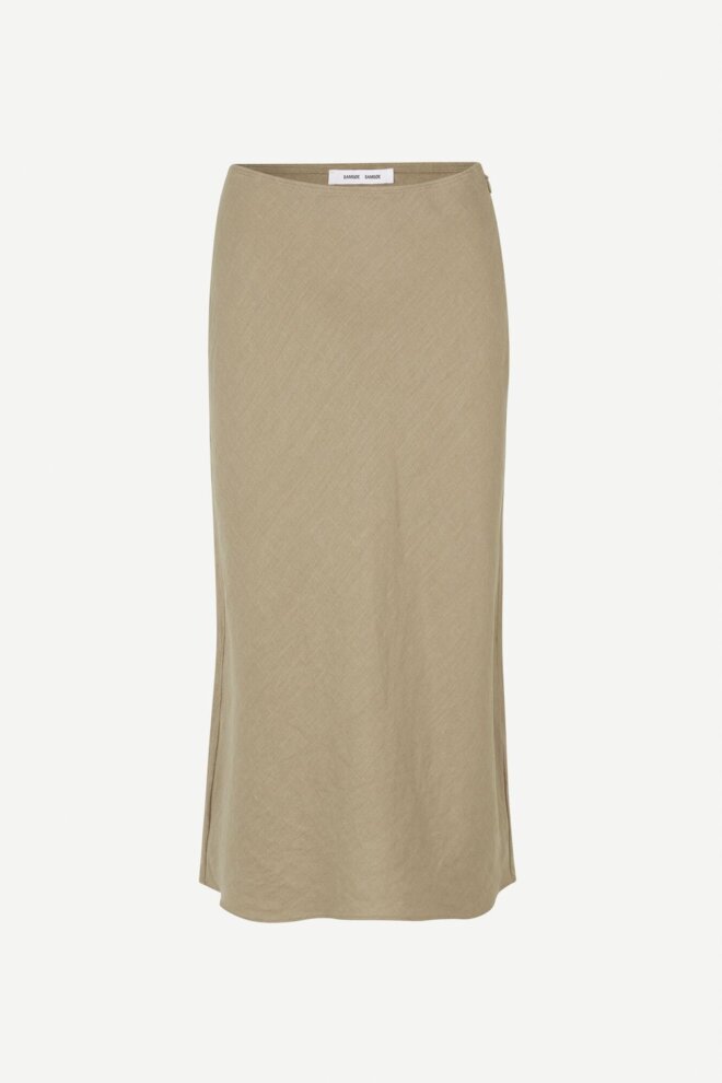 ROCK SAAGNETA SKIRT14329 CHINCHILLA