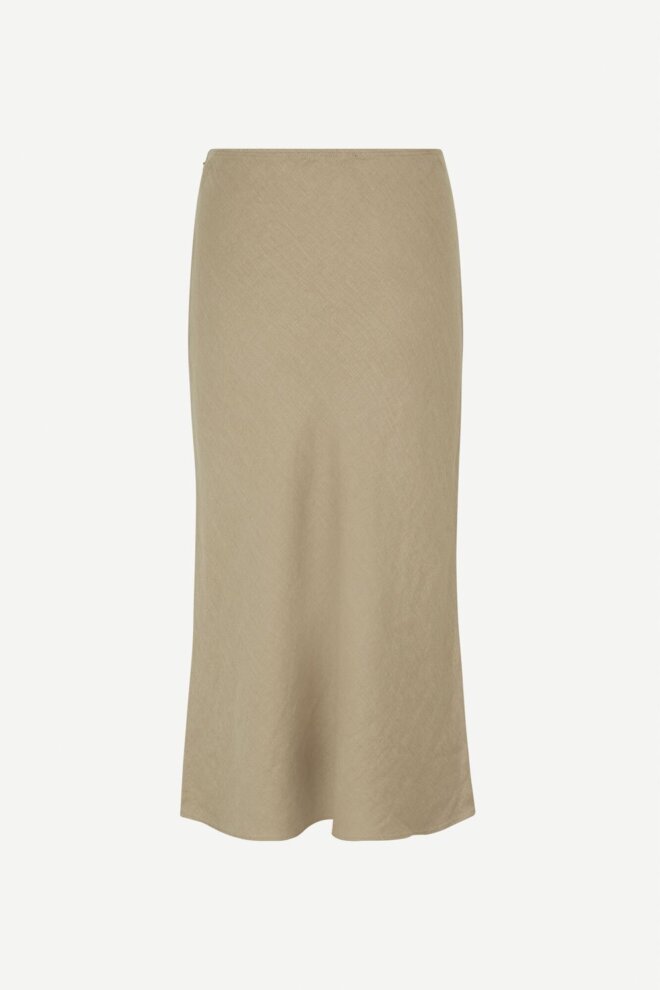 ROCK SAAGNETA SKIRT14329 CHINCHILLA