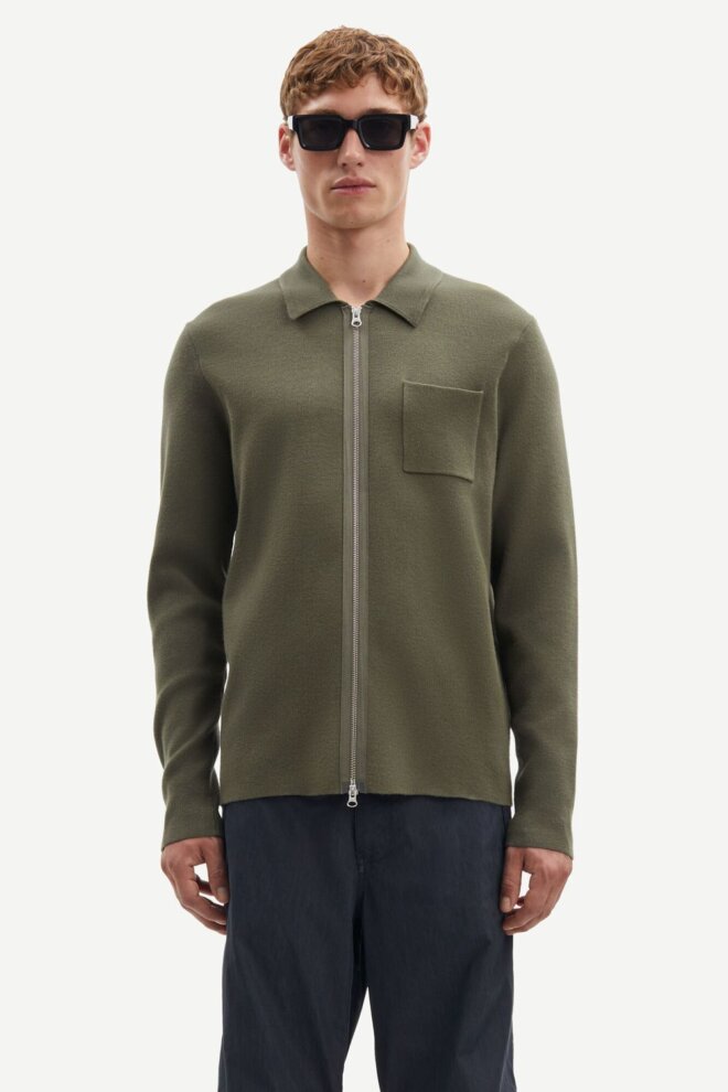 WESTE GUNA X ZIP 10490 DUSTY OLIVE