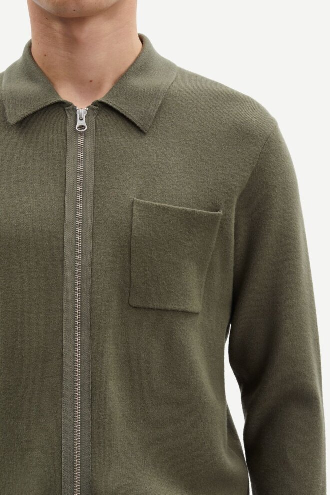 WESTE GUNA X ZIP 10490 DUSTY OLIVE