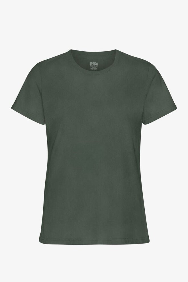 SHIRT WOMEN LIGHT ORGANIC TEE MIDNIGHT