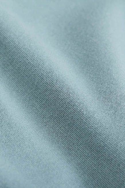 SHIRT WOMEN LIGHT ORGANIC TEE STEEL BLUE