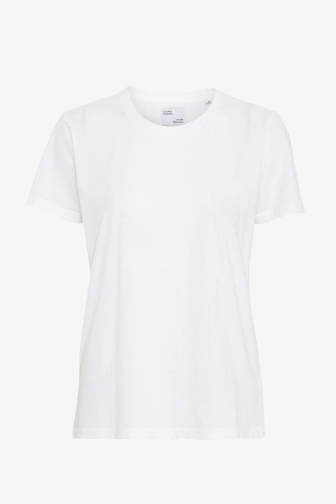 SHIRT WOMEN LIGHT ORGANIC TEE OPTICAL