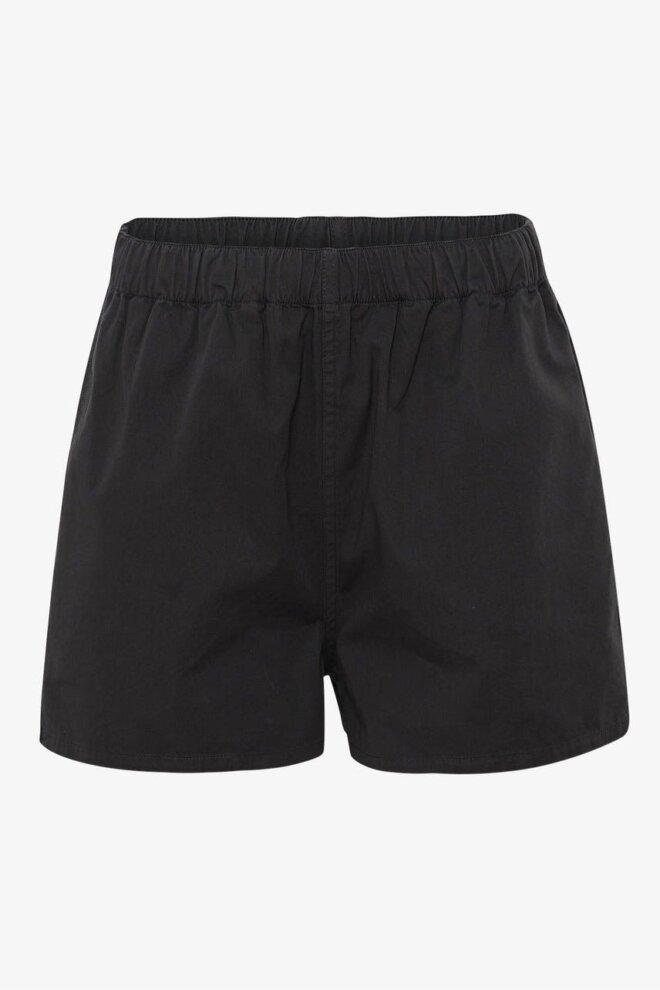 SHORT WOMEN ORGANIC TWILL SHORTS DEEP BLA