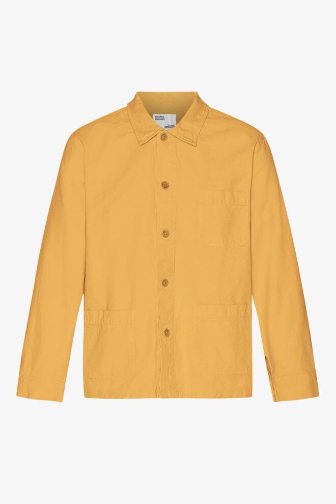 JACKE ORGANIC WORKWEAR JACKET BURNED YELL