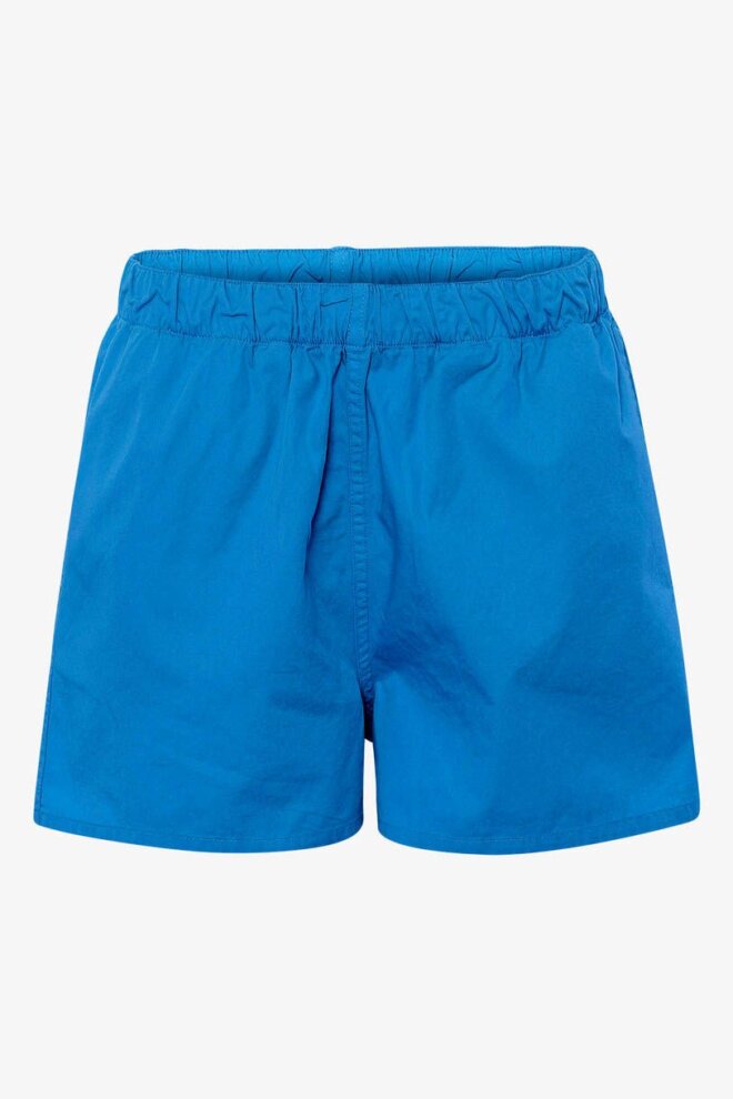 SHORT WOMEN ORGANIC TWILL SHORTS PACIFIC