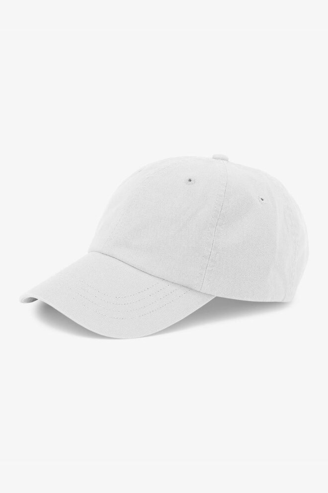 Accessoires ORGANIC COTTON CAP OPTICAL WHITE