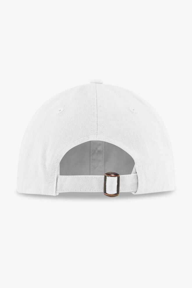 Accessoires ORGANIC COTTON CAP OPTICAL WHITE