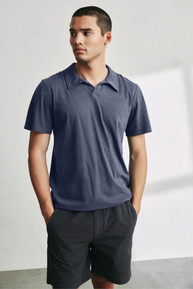 POLO ENZOALF LIGHT INDIGO