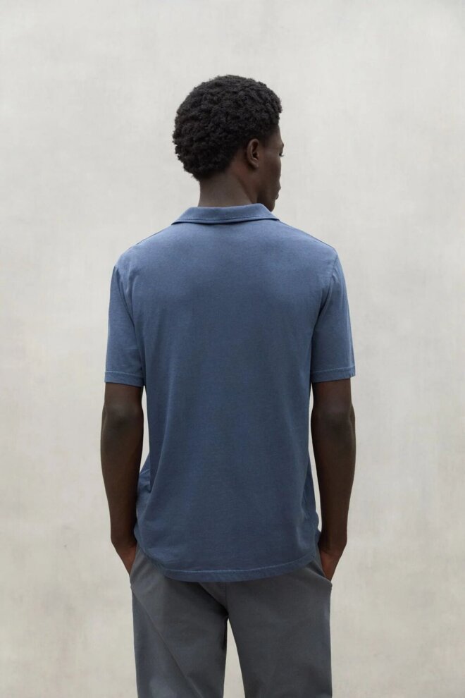 POLO ENZOALF LIGHT INDIGO
