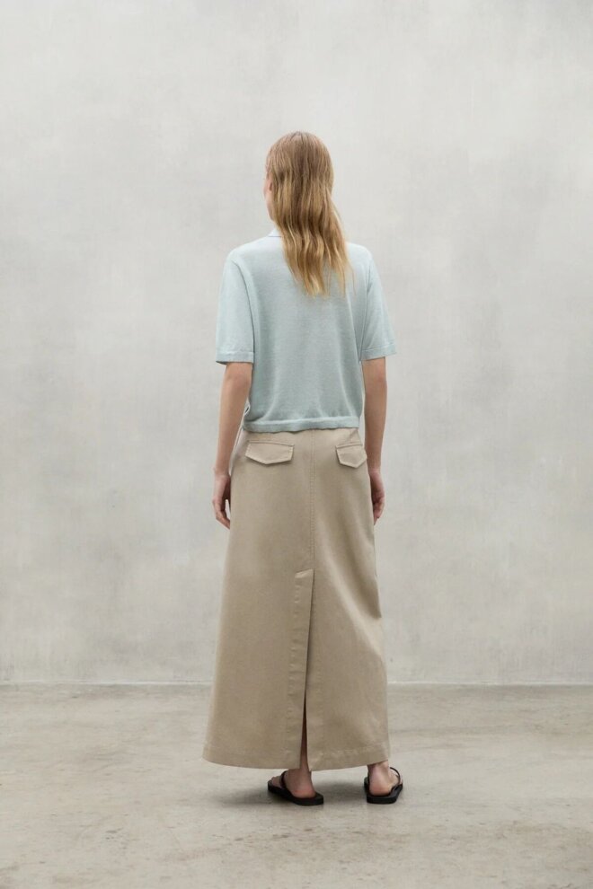 POLO JUNIPERALF KNIT WOMAN 149 BABY BLUE