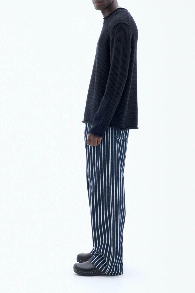 PULLOVER 30360 ROLLED HEM SWEATER 1433