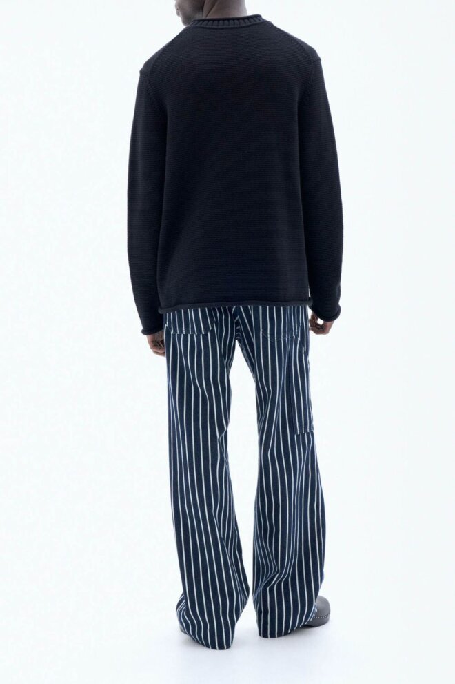 PULLOVER 30360 ROLLED HEM SWEATER 1433